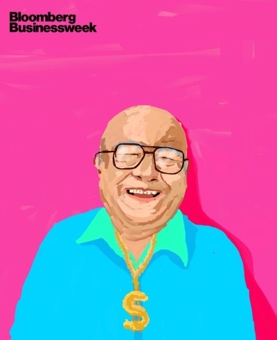 "Generation Rich? Shhh!" Bloomberg Businessweek: http://www.businessweek.com/articles/2014-11-20/silent-generation-born-amid-depression-fou #rich #design #paint #portrait #illustration #art #drawing #money