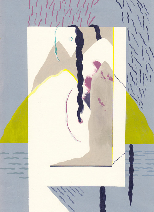 three braids Kim Westfall #painting