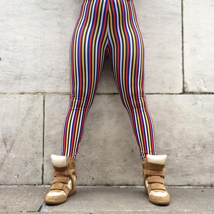 The Legs of New York by Stacey Baker
