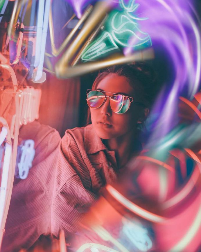 Vibrant and Moody Lifestyle Portrait Photography by The Dreamers Eye