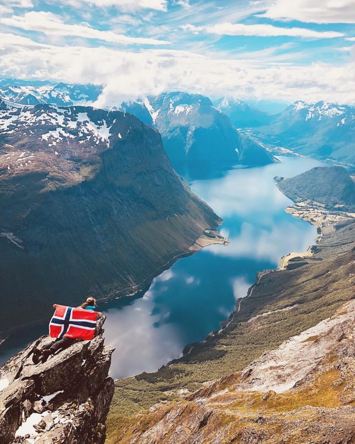 Stunning Adventure and Climbing Photography by Jørgen Øyehaug