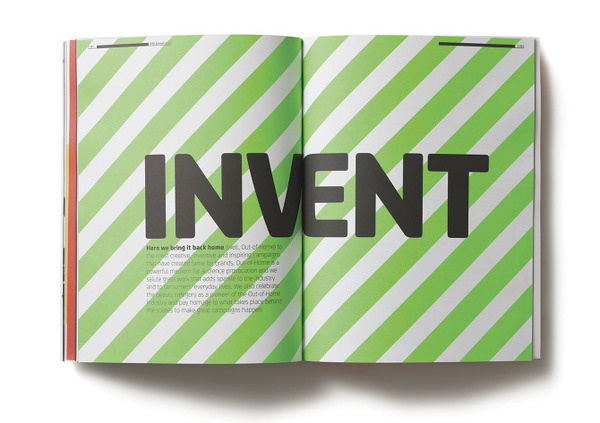 Magazine Design Inspiration MagSpreads: Eye Annual 2012 Industry Magazine #layout #design #magazine #typography