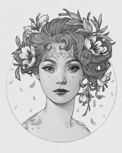 Fleur by dimary