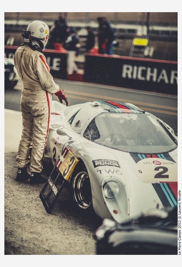 LMC2012 on the Behance Network #nivalle #2012 #classic #mans #le #racing #car #laurent