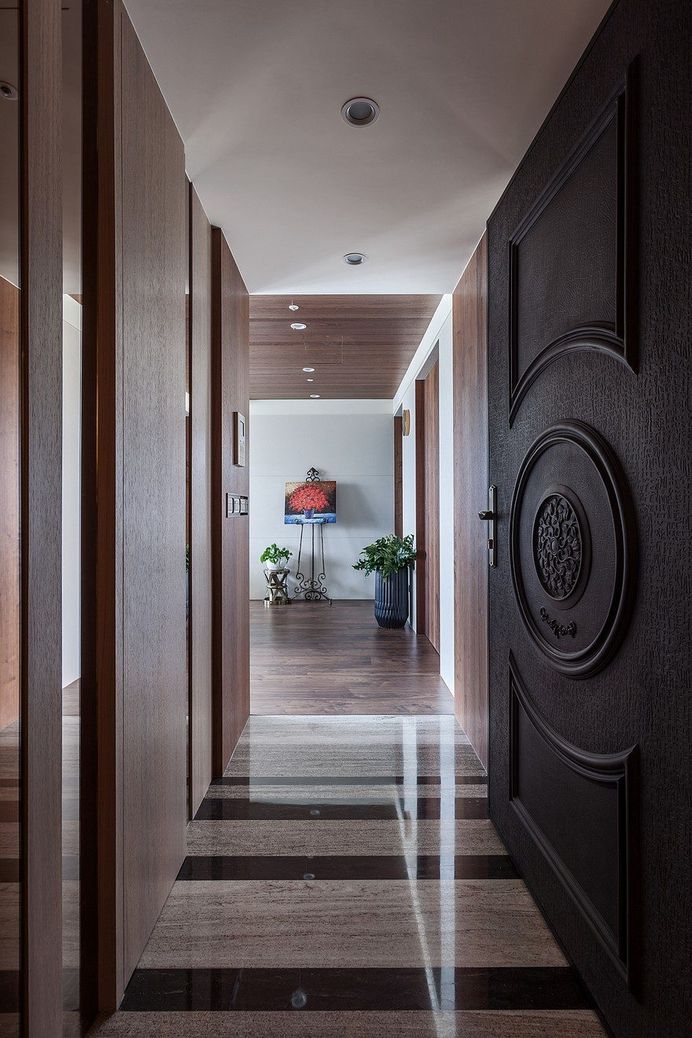 Taipei City Luxury Apartment by Chien Design 11