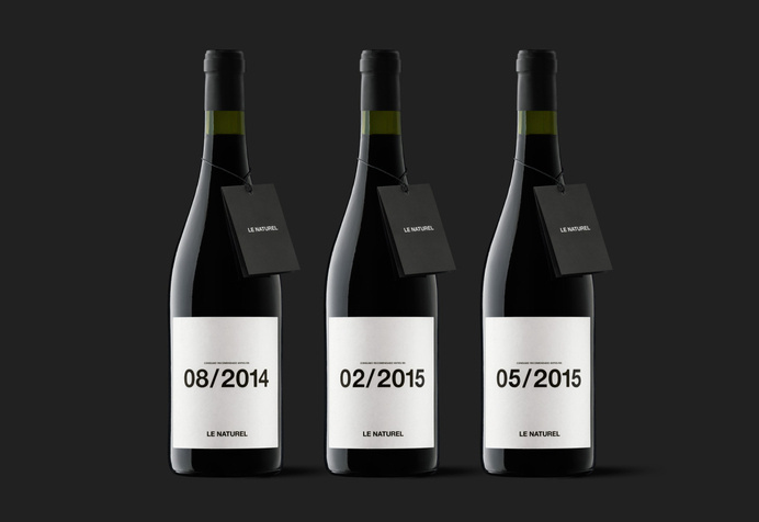 Le Naturel #spain #packaging #logroã±o #wine #label #moruba