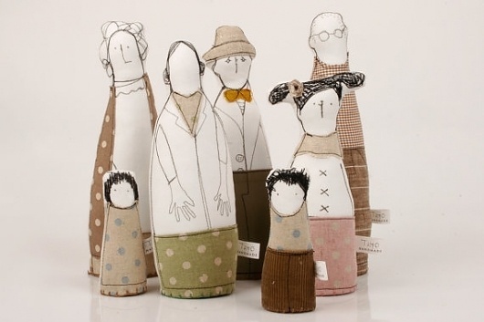 Family grandparents parents uncle and and von TIMOHANDMADE #figures