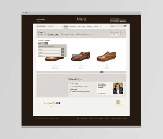Six #website #shoe