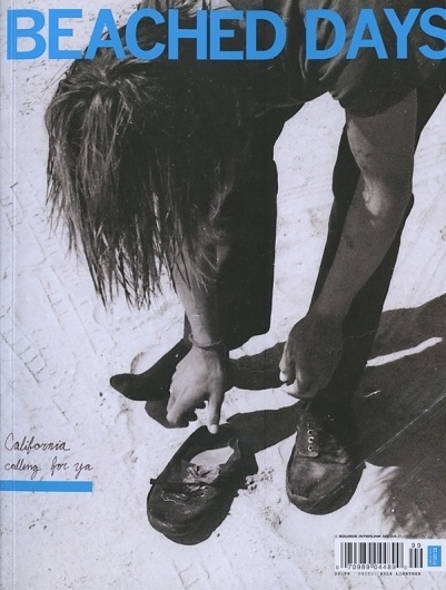 Beach-Days-Cover1.jpg 600×792 pixels #photography #magazine #typography