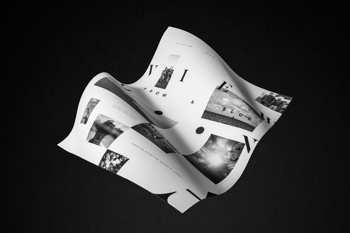 View From A Blue Moon on Behance