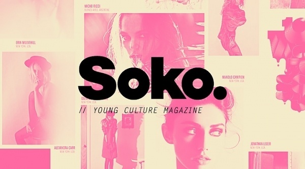 SOKO zine, POGO | art & design boutique #fashion #soko #pogo #magazine
