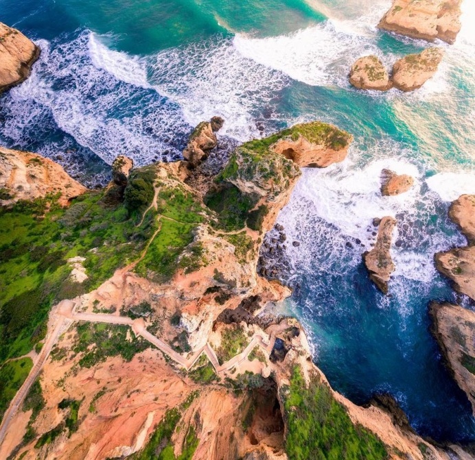 Stunning Drone Photography by Jerome Courtial