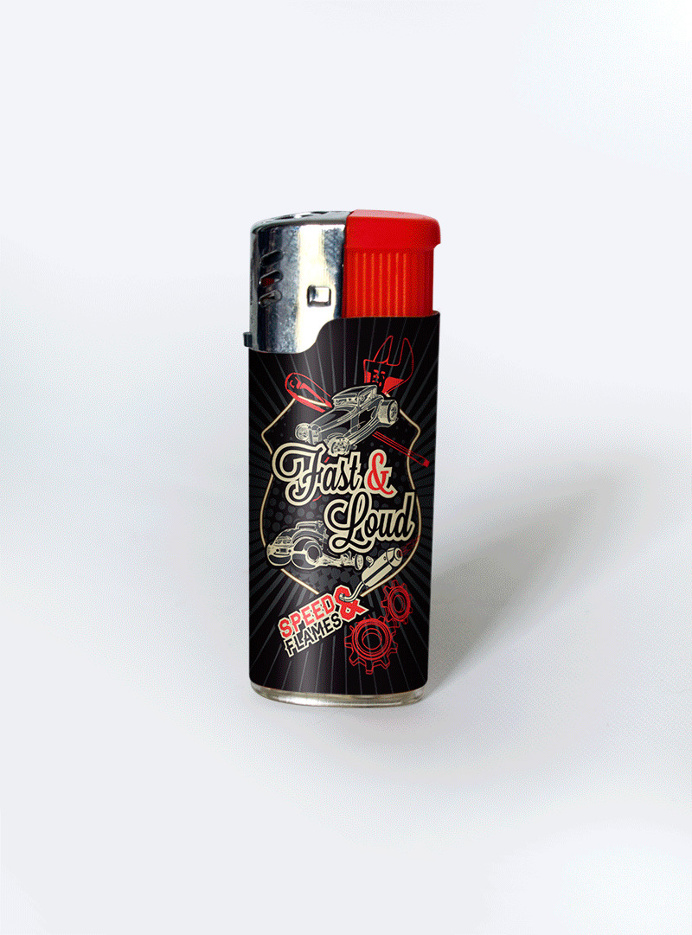 Rockabilly Lighters