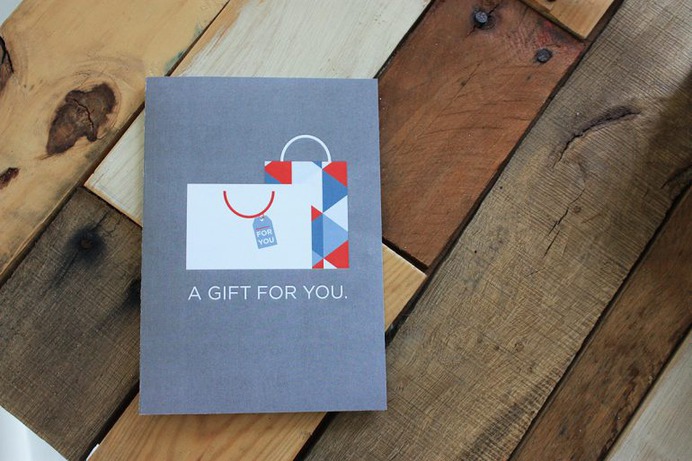 ATIRAgift Card Carrier