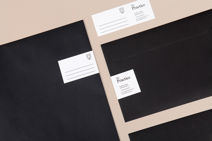 Brand identity for dental clinic in Barcelona, Spain designed by Mayra Monobe. mindsparkle mag color colorful stationery business card logo