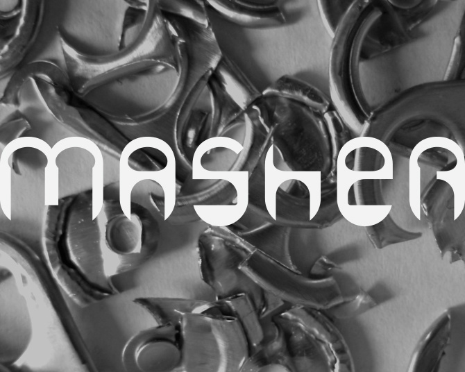 rkTYPE masher™ :: free font on Behance