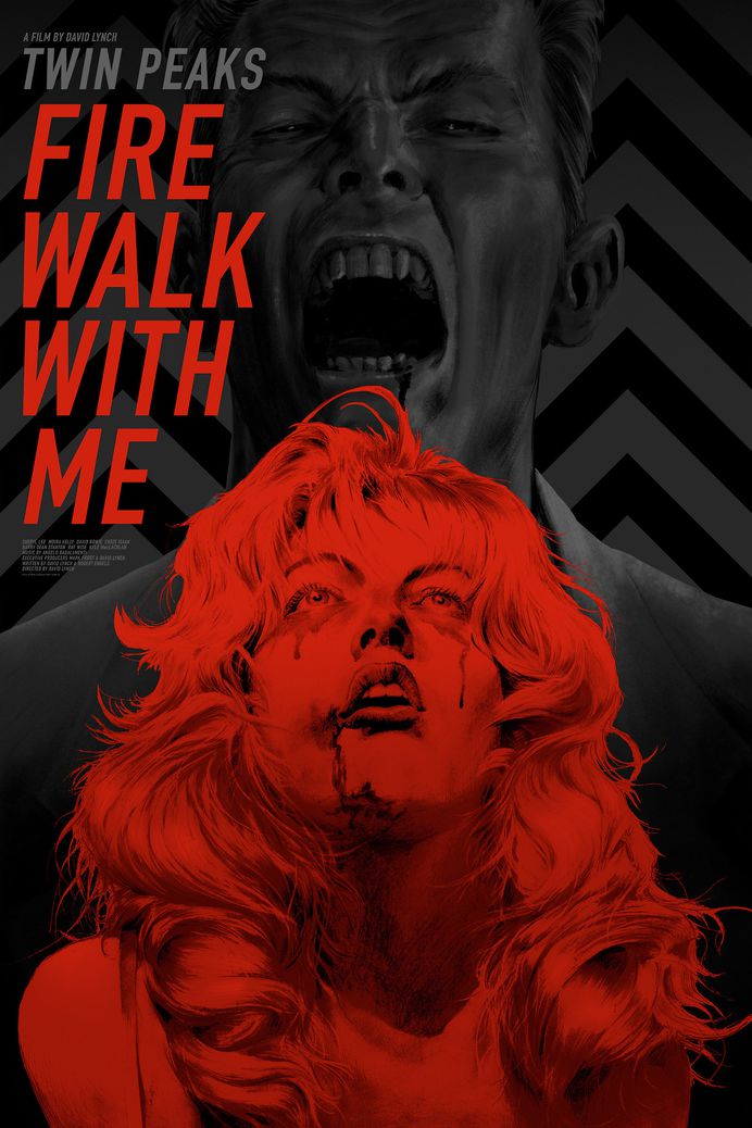 Twin Peaks Fire Walk With Me by Robert Sammelin