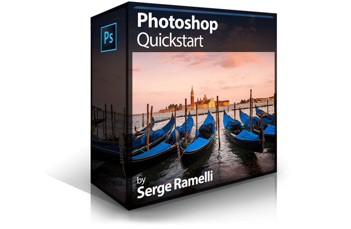 Photoshop Quickstart by Serge Ramelli