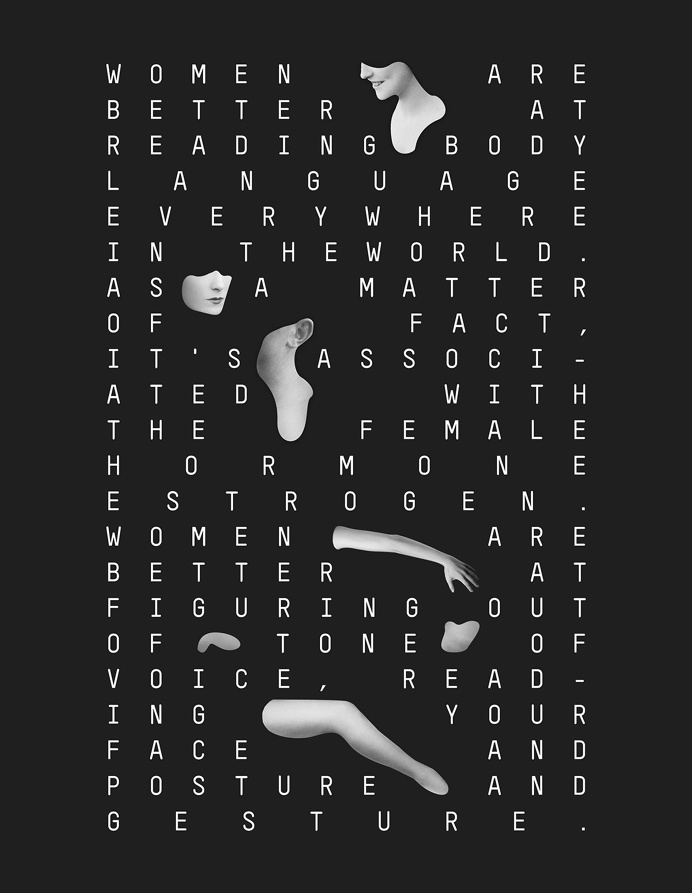 Posture and Gesture on Behance