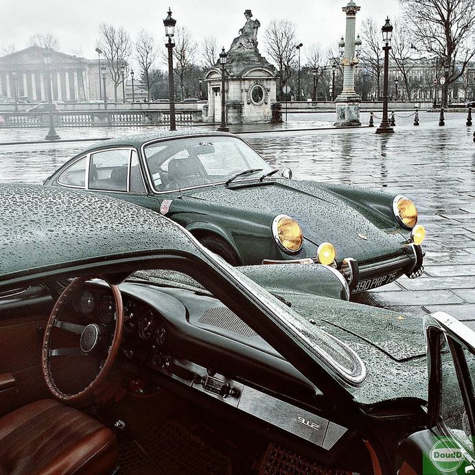 Dom.Rambelson on Instagram: “911T & 912 "sealed-beam" #paris  #placedelaconcorde  #granderouedeparis  #obelisque  #champselysees  #lesinvalides #classiccar …”
