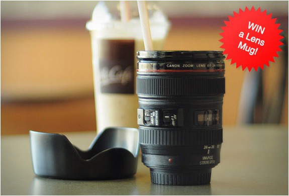 Canon lens cup