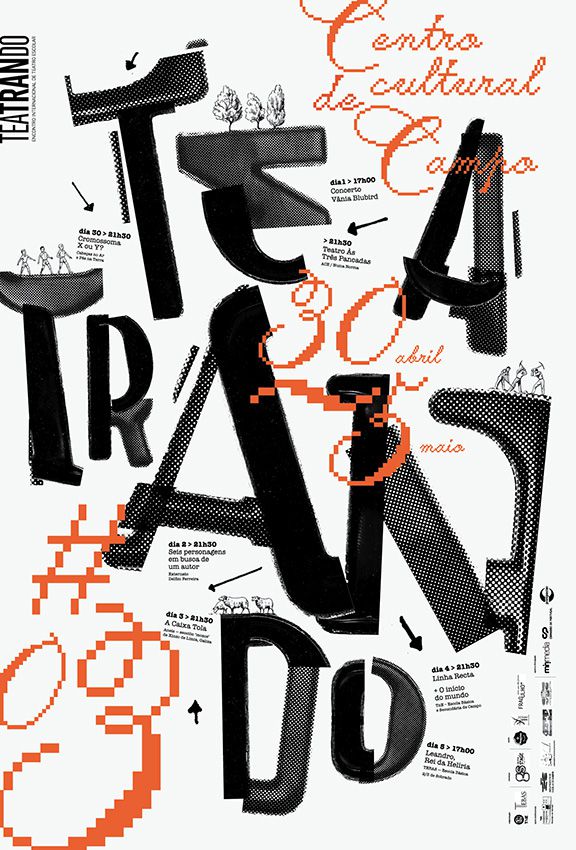 3rd Edition of Teatrando by atelier d’alves