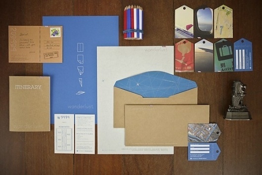 30+ Beautiful ideas in identity | Desigg | Daily Design Inspiration #stationery