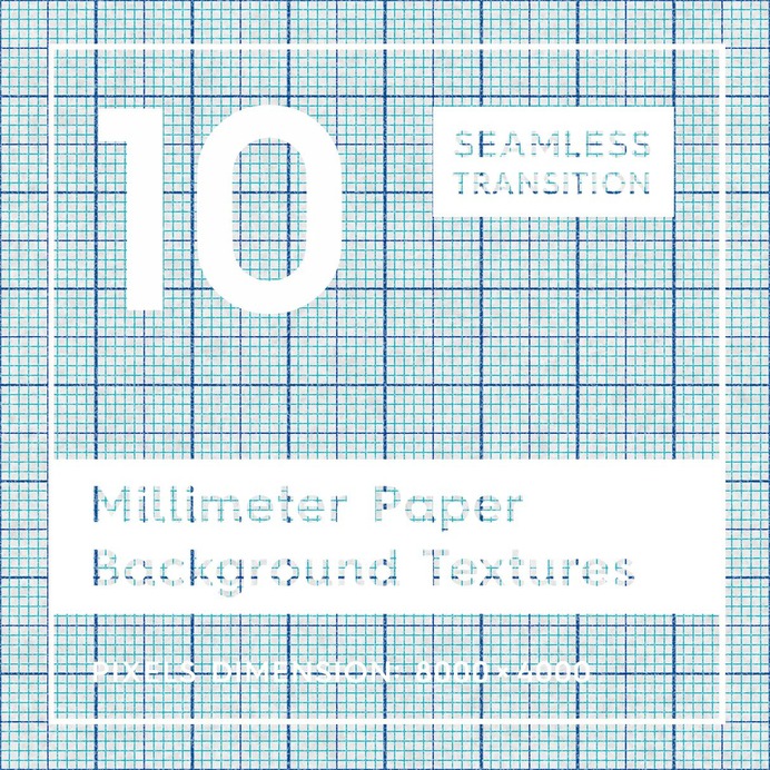 10 Millimeter Paper Textures #millimeterpaper #paper #textures #backgrounds