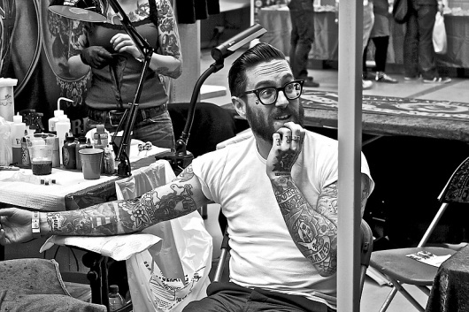 Edlondonphotography - tattoos and the bodies #white #black #photography #tattoos #and