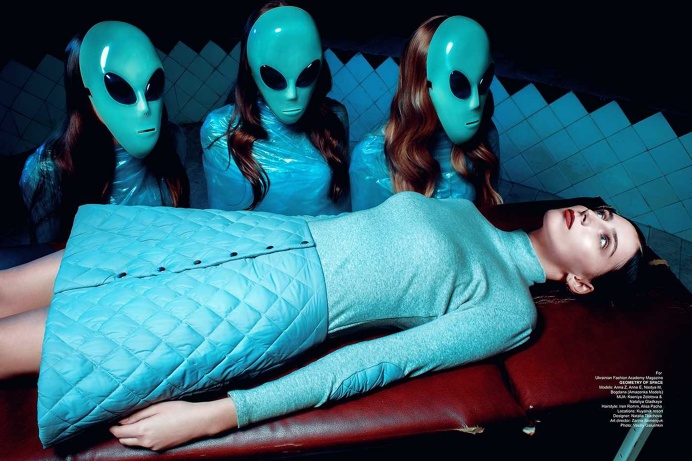 Vibrant Fashion Photography by Vasiliy Galushkin