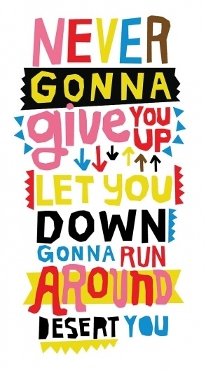 assorted typography - georgiaperry #illustration #design #graphic #typography