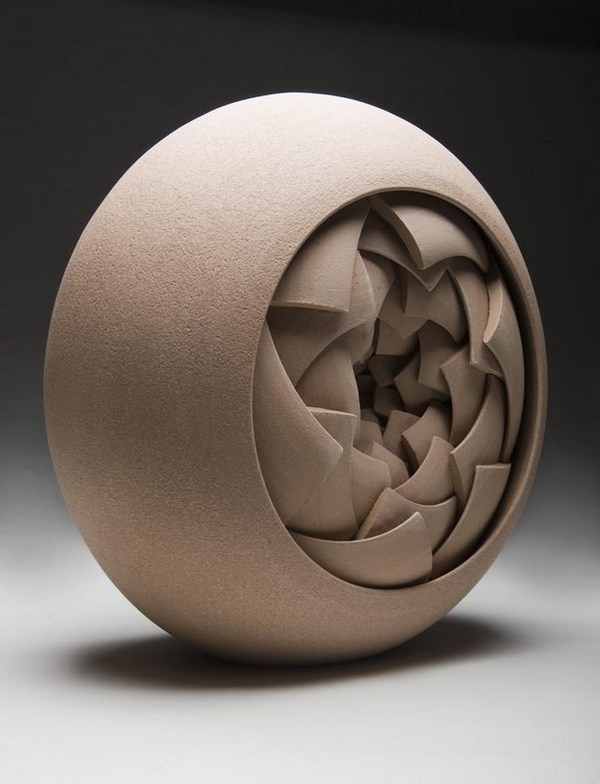 This is a vase , it's a stool no-that is unique ceramic sculpture #abstract #sculpture #art #ceramic