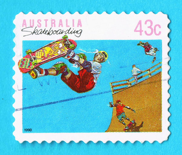 80s Australian Stamps #stamps #80s #philatelic