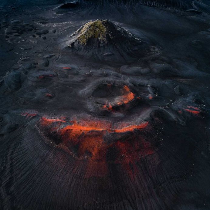The Crater Series: Volcano Photography by Tom Hegen