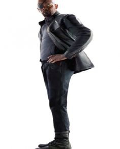Nick Fury Age Of Ultron Jacket