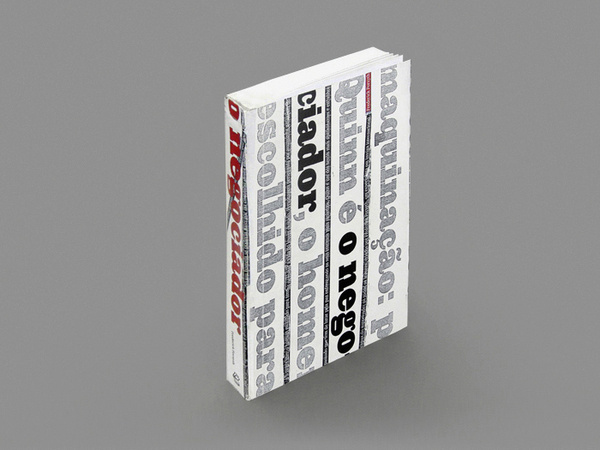 The Negotiator on Behance #negotiator #photocopy #book #ziggurat #cover #handmade