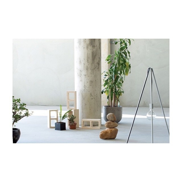 Organized chaos - featuring the Wooden Bessa Block and the large Tipi Lamp by Page Thirty Three ✌️💚🍃👊 #lamp #interior #green #b