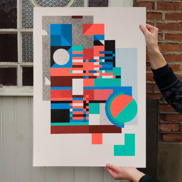 Blame it on the BooogieWoogie - printmakingmoneygang #gezeever #printmakingmoneygang #screenprinting #screenprint #printmaking #printisnotdead #printisntdead #printmakers #silkscreen #printstudio #printspotters #serigraphy #print #design #diy #printart #posterdesign #screenprintinglife #printedmatter #peopleofprint #silkscreen #silkscreenprinting
