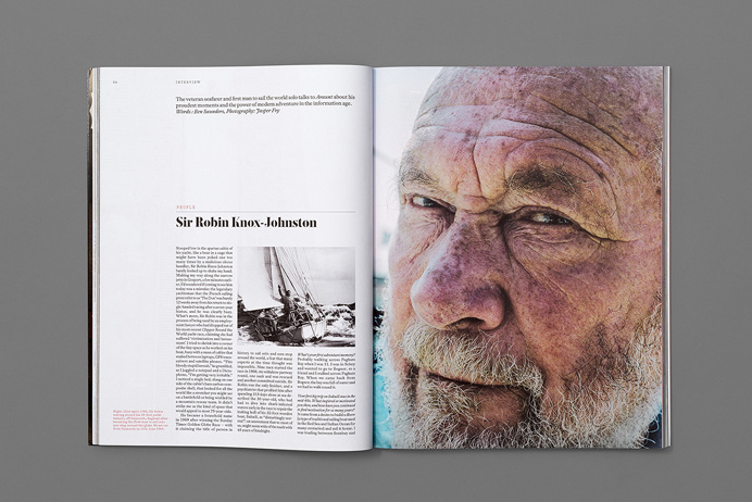 magazine layout