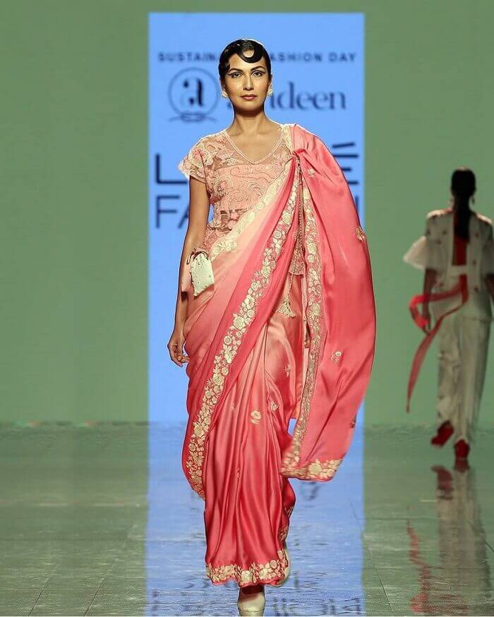 #Day2 - Lakme Fashion Week Summer/Resort 2020 at Jio Garden, Mumbai, India