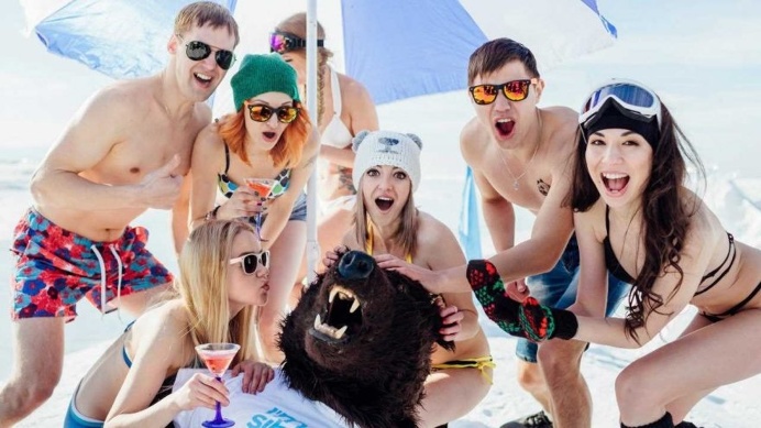 I'm Siberian: Fabulous White Beaches of Siberia by Alexey Lovtsov