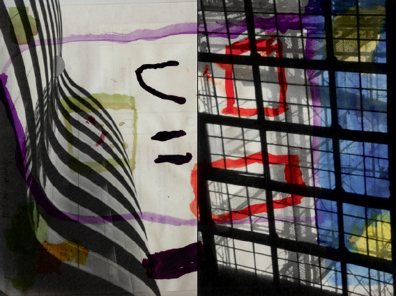 Laura Knoops—http://spoonk.fr vs http://knoops.fr #shapes #illustration #photography #architecture #drawing