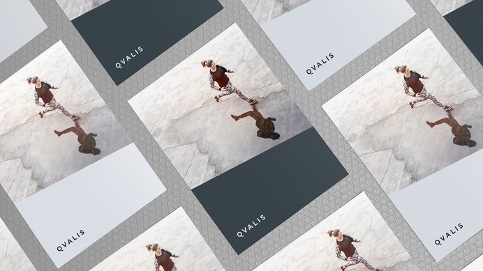 qvalis copenhagen fitness health visual brand branding identity corporate norweigian lifestyle coach coaching logotype logo minimal beautifu