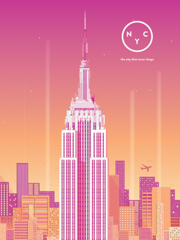 New York City | Bailey Sullivan #city #empire #building #state #york #skyline #new