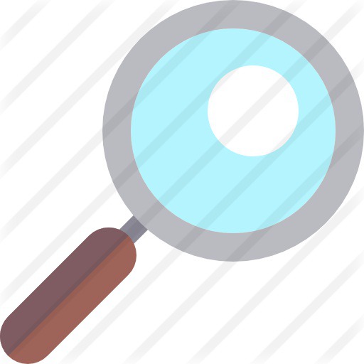 See more icon inspiration related to search, magnifying glass, zoom, loupe, detective and Tools and utensils on Flaticon.