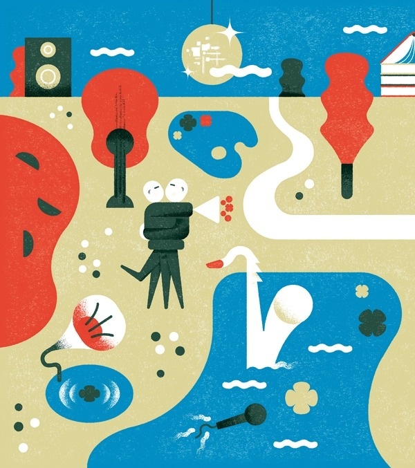 C. Magazine - Aron Vellekoop León #illustration