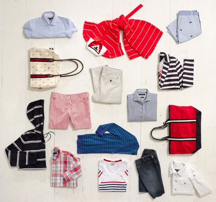 things organized neatly laydown
