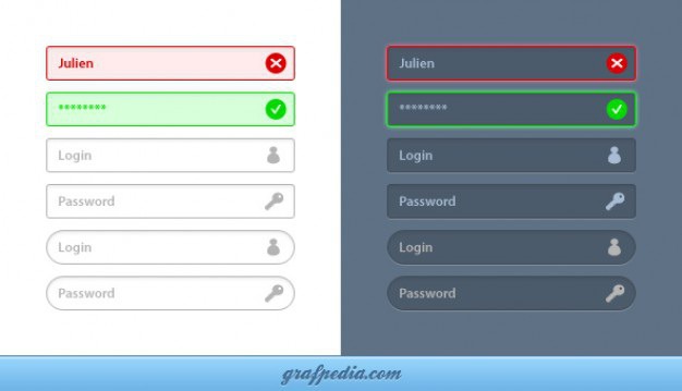 Interface login box with input box psd Free Psd. See more inspiration related to Box, Psd, Login, Material, Interface, Horizontal, Landing, Input, Psd material and Several on Freepik.