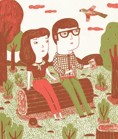Ana Albero / ILLUSTRATION #illustration