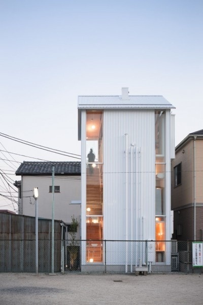 White Hut #architecture